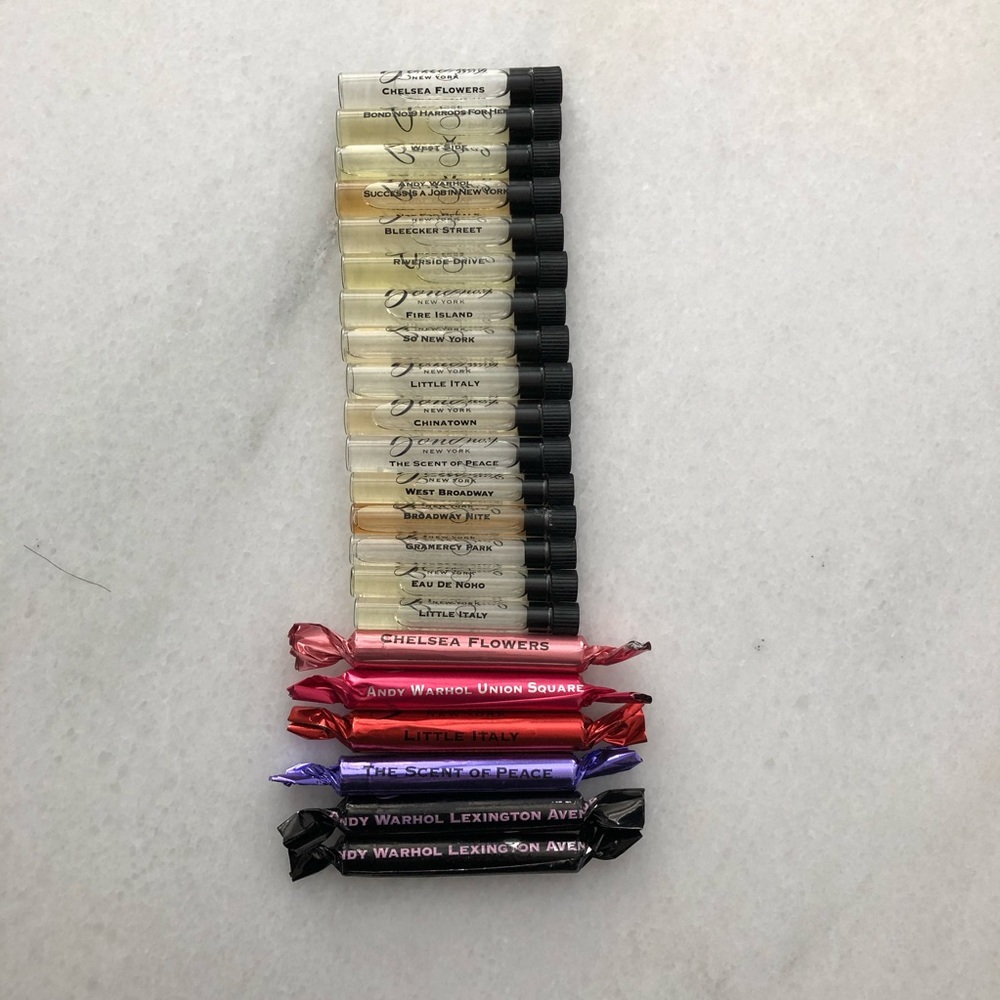 Bond No 9 Samples